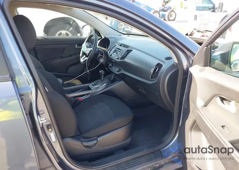 2011 Kia Sportage Lx from USA, damaged, VIN KNDPB3A23B7137650